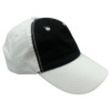 6 Panel Baseball Cap in 2 Tones Bb123